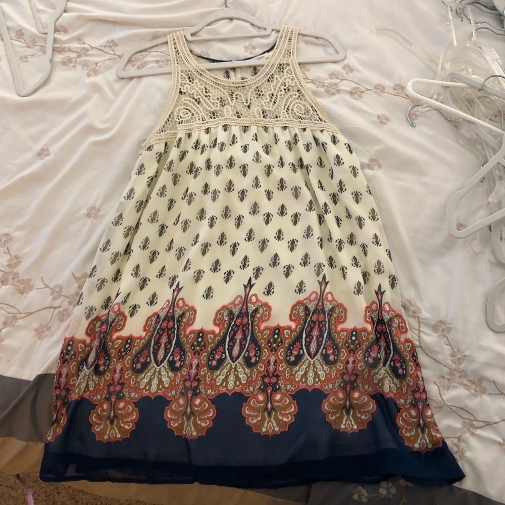 Blu pepper dress